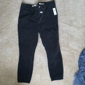 Anthropologie Corduroy High Rise Skinny Pants